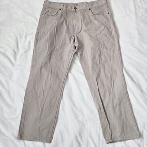 Denver Hayes Light Khaki Trousers